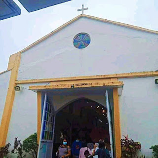 Saint Vincent Ferrer Parish - San Vicente, Tabaco City, Albay