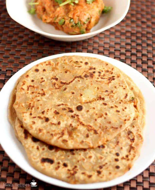 aloo paratha recipe