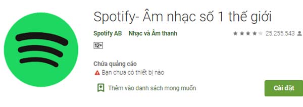 Spotify Premium APK cho Android - Tải về mới nhất a