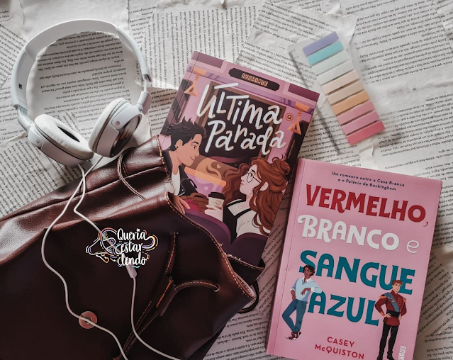 Resenha: Última Parada - Casey McQuiston