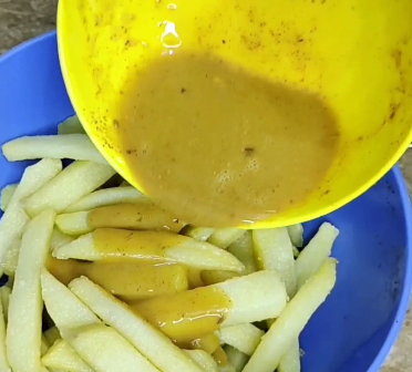 french fries recipe