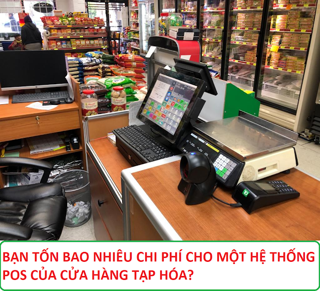 Hệ thống POS cửa hàng tạp hóa - Giới thiệu