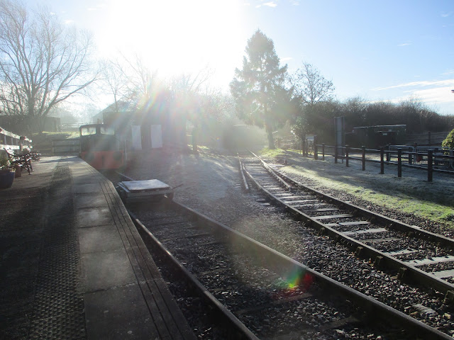 Rocks by Rail