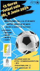 XIII HORAS FÚTBOL SALA 08 JUNIO 2024