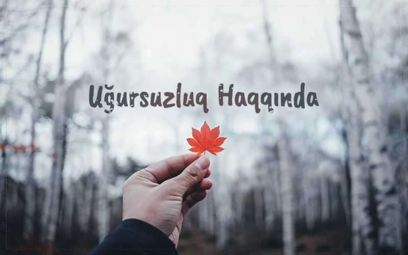 Uğursuzluq Haqqında Aforizmlər,Uğursuzluq Haqqında Sözlər,ugursuzluq haqqinda sozler