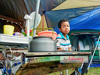 Family Camping di Asahan Water Theme Park, Jasin, Melaka | Pengalaman pertama yang mengujakan!