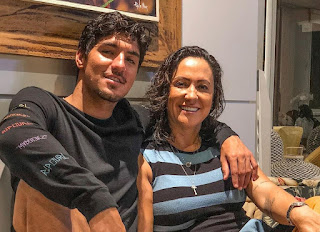 Mãe de Gabriel Medina ataca Yasmin Brunet: "Tenho vídeo dela fazendo chu***", diz colunista