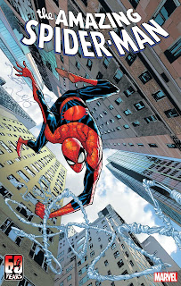 Todas las portadas variantes de 'Amazing Spider-Man' #1, que se publicará el 6 de abril.