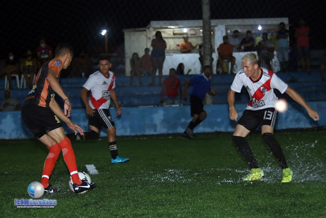 Muita chuva e duelos acirrados nas semifinais da Copa São Sebastião de Futebol 7 em Caraúbas