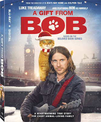 A Christmas Gift from Bob Movie Image DVD Blu-ray