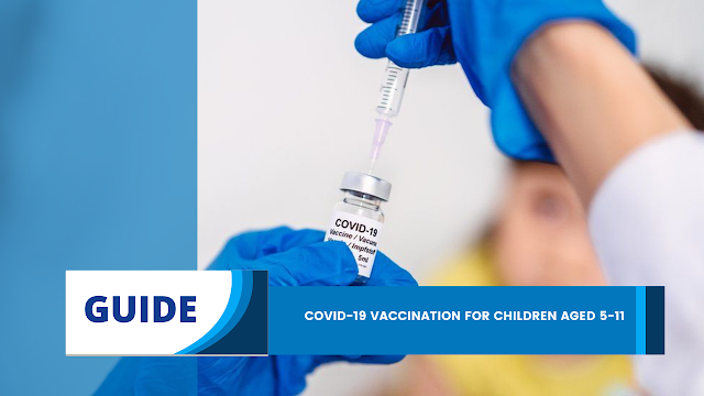 Covid-19 Vaccination for Children Aged 5-11 : When and how to book?