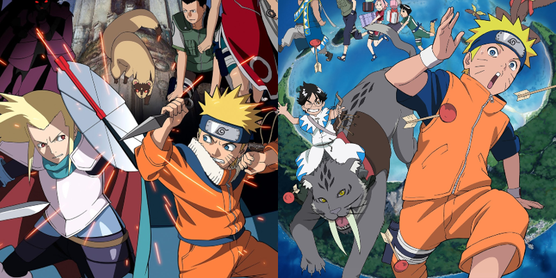 Naruto: Claro Video estrena las dos películas faltantes con doblaje latino  – ANMTV