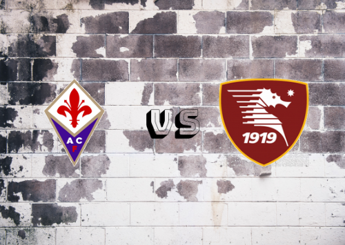 Fiorentina vs Salernitana  Resumen
