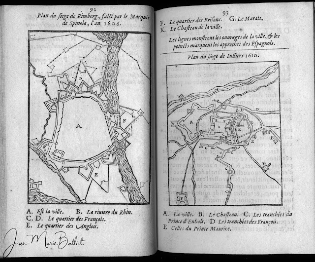 DU PRAISSAC - Les Discours militaires du sieur du Praissac — Les questions militaires Du Sr. de Praissac — Les epistres du Sr. du Praissac, contenans de brefves leçons sur duverses matieres. Paris, Chez la veufve Matthieu Guillemot et Samuel Thiboust, 1623