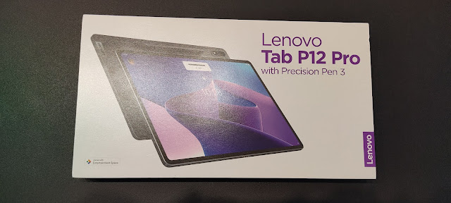 Lenovo Tab P12 Pro - Review - Entretenimento e Produtividade