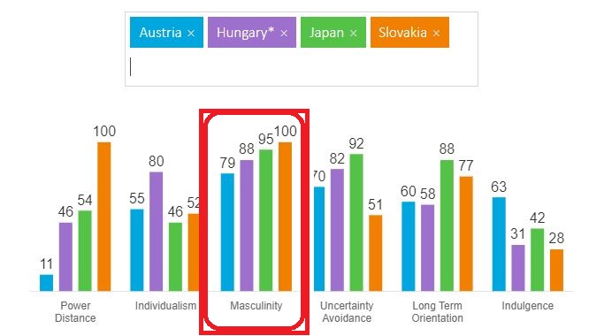Examples of Masculine Countries and Culture in 2022- Hofstede’s Cultural Dimensions