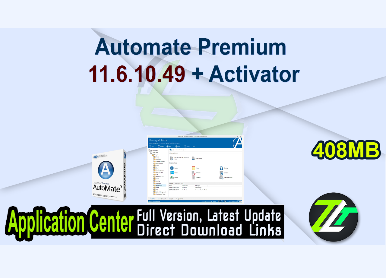 Automate Premium 11.6.10.49 + Activator