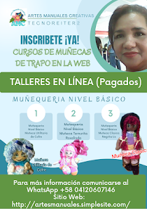 CURSOS MUÑECAS DE TRAPO