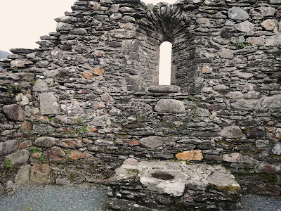 Bullaun Stone, Glendalough