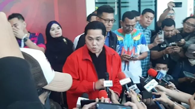 Maju Jadi Ketum PSSI, Erick Thohir: Sepak Bola Indonesia Harus Bersih Dari Tangan-tangan Kotor!