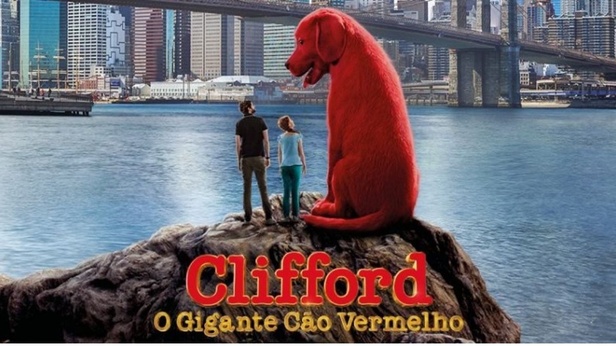 Clifford, o Gigante Cão Vermelho Dublado e Legendado Torrent