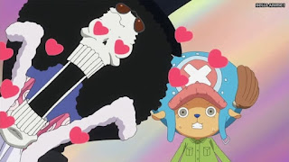 ワンピースアニメ WCI編 785話 チョッパー ブルック | ONE PIECE Episode 785