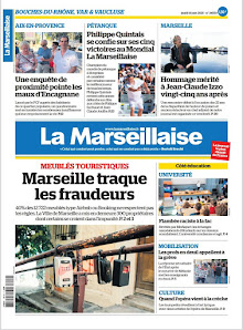 La Marseillaise quotidien régional français