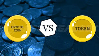 Perbedaan Token dan Coin Crypto
