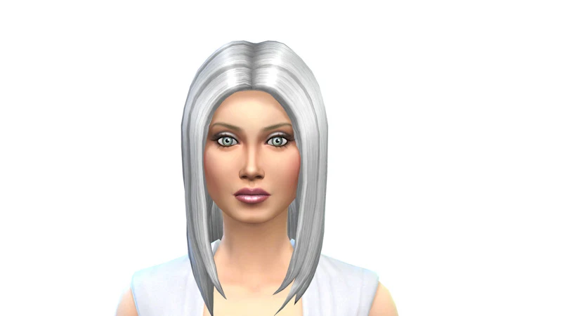 The Sims 4 Hair