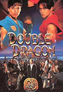 Double Dragon (1994)[HDrip][Castellano/ingles + subs][Ciencia ficción]