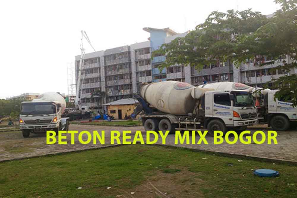 Harga Beton Ready Mix Bogor Terbaru 2024