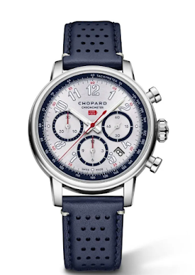 réplica reloj Chopard Mille Miglia Classic Chronograph Edición Francesa