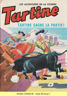 Les aventures de la célèbre, Tartine, gagne la partie!