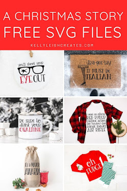 free A Christmas Story svgs