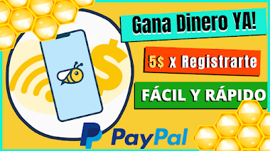 HONEYGAIN🐝 | GANA DINERO💰 GRATIS CON TU CONEXION DE INTERNET🌐