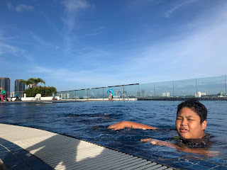 Menginap di Bayu Marina Resort Johor Bahru