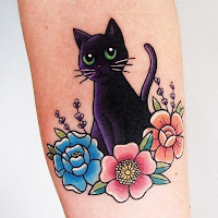 tattoos de gatos