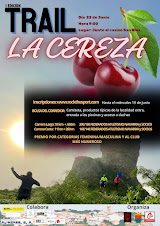 I EDICIÓN TRAIL LA CEREZA. MILAGRO