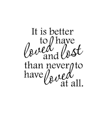 Love and Lost quote