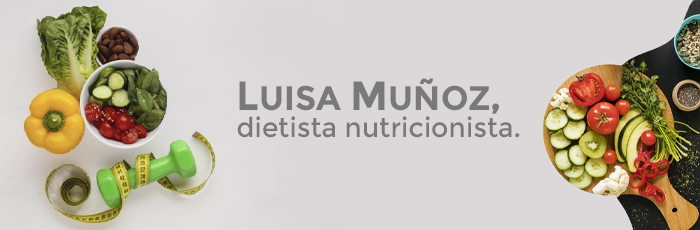 Luisa Muñoz, dietista nutricionista