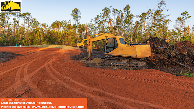 Land Clearing Services in Houston