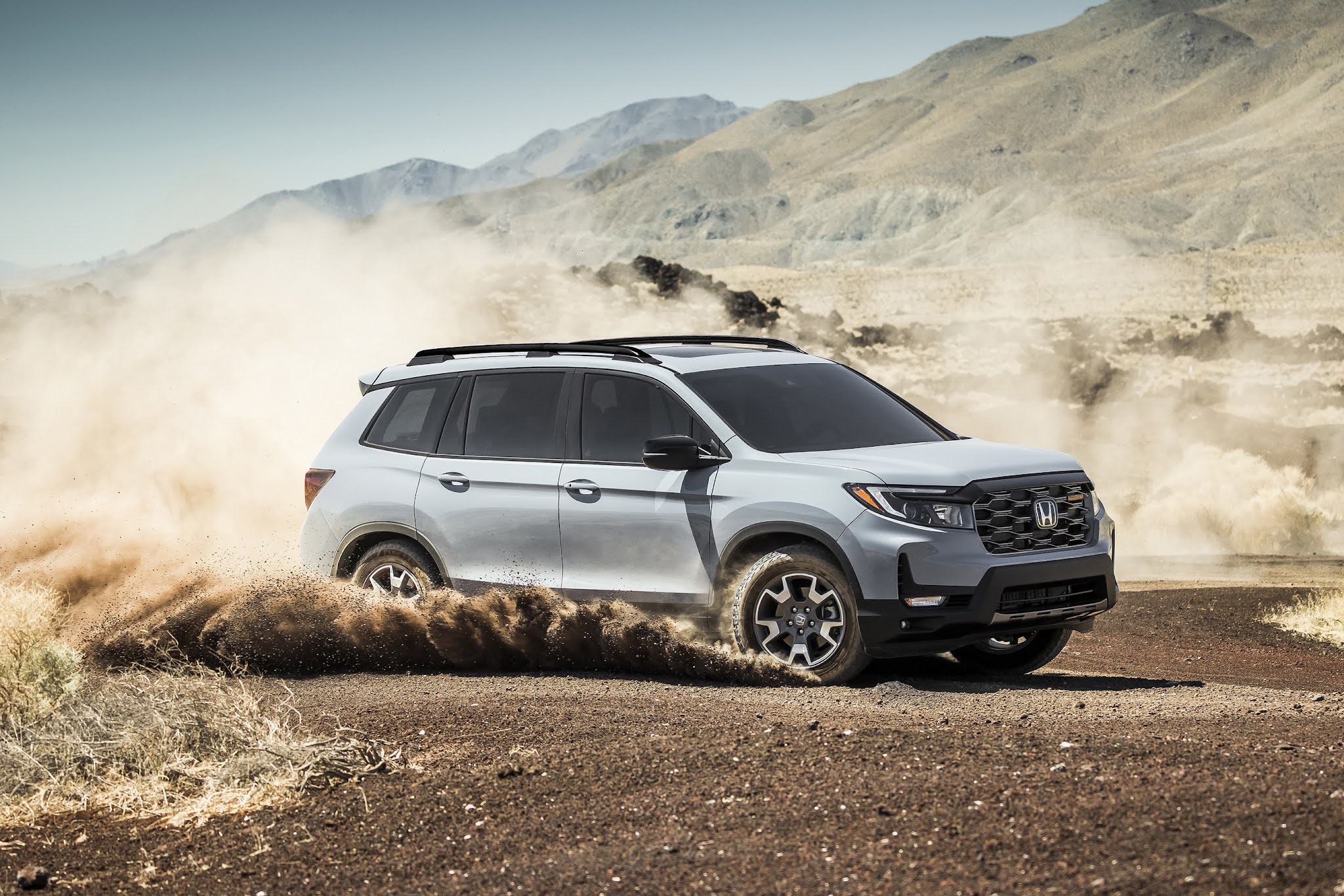 2022 Honda Passport Arriving with Rugged New Styling; New TrailSport Model Adds Emotion and Adventure