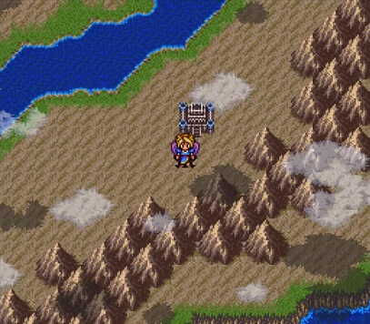 El Pequeño Rincón de los Grandes RPG - Breath of Fire II - Desierto montañoso