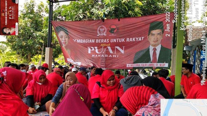 Bagikan 10.000 Paket "Beras Premium Mbak Puan" di Lamongan & Gresik, Gus Falah: Mbak Puan Wakil Rakyat Peduli Rakyat