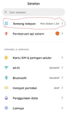 Sukses Update MIUI 13 di HP Xiaomi dengan Cara Local Update