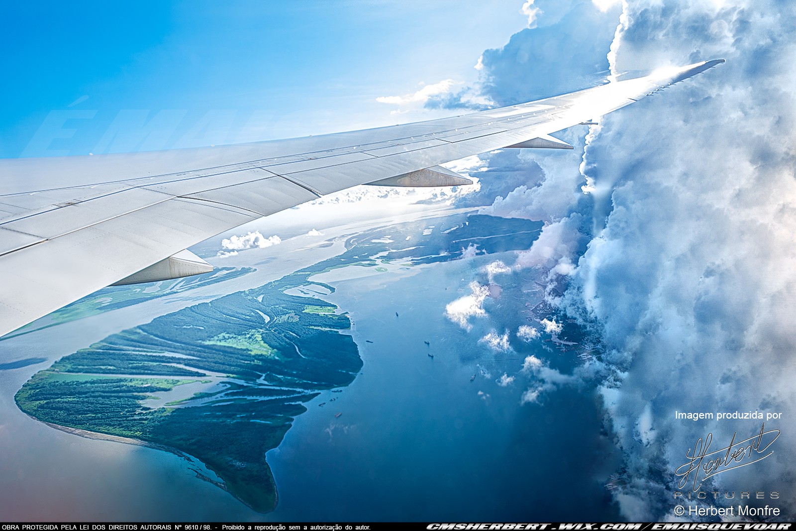 Como é voar de São Paulo a Manaus a bordo do Boeing 787 pela LATAM Brasil | É MAIS QUE VOAR | Imagem produzida por Herbert Pictures | Foto © Herbert Monfre - Fotógrafo de avião - Eventos - Publicidade - Ensaios - Contrate o fotógrafo pelo e-mail cmsherbert@hotmail.com