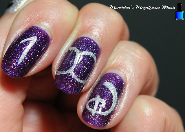 Disney 100 Anniversary Nail Design