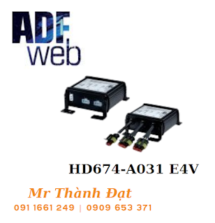 HD674-A031-E4V  ADFweb, Bộ chuyển đổi tín hiệu ADF WEB chính hãng tại Việt Nam