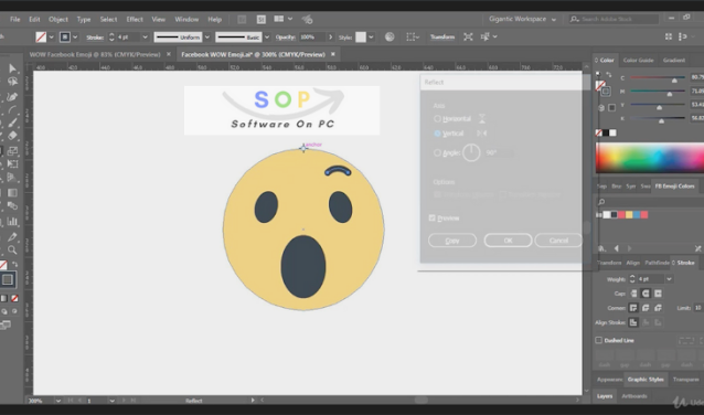 Adobe Illustrator CC 2020 windows free download