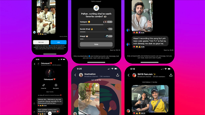 Instagram Launches New Broadcast Channels Feature for Creators